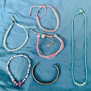 Colorful Women's Bracelet Set